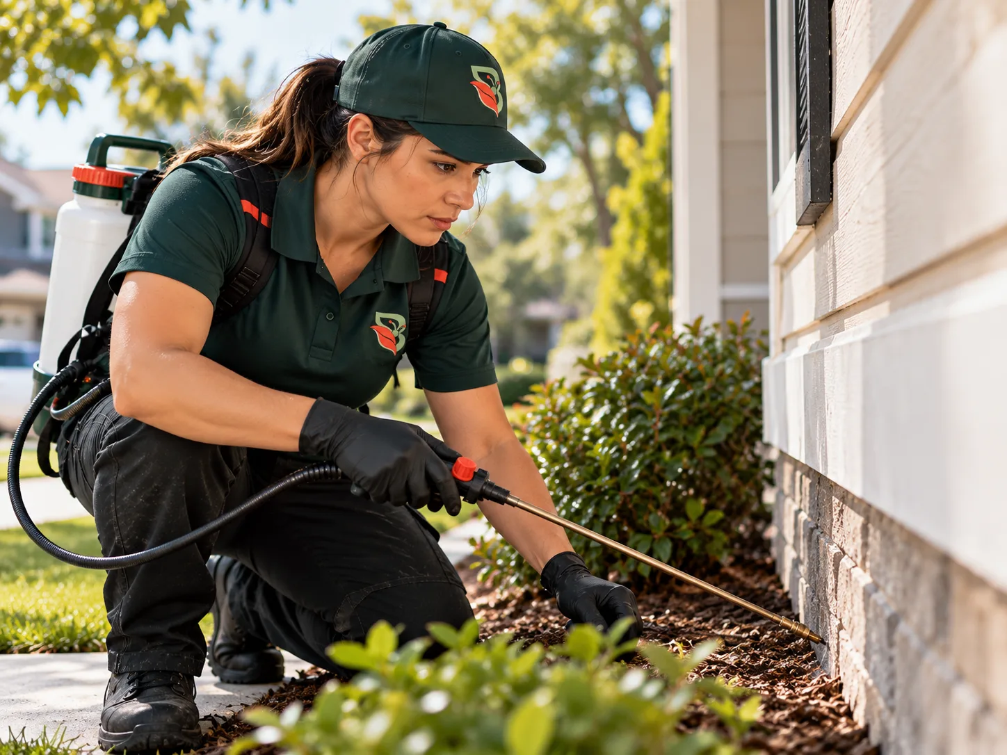 Pest Control company in Boissevain, VA